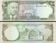 *10 Afghanis Afghanistan 1975, P47b UNC *10 Afghanis Afghanistan 1975, P47b UNC