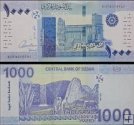 *1000 Libier Sudán 2022, P81b UNC