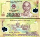 *10 000 Dong Vietnam 2006-24, polymer P119 UNC
