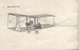 Pohľadnica lietadlo Warchalovski cca 1915 Pohľadnica lietadlo Warchalovski cca 1915