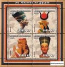 Známky Mozambik 2002 Egyptskí vládcovia, hárček MNH