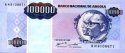 *100 000 Kwanzas Reajustados Angola 1995 UNC *100 000 Kwanzas Reajustados Angola 1995 UNC