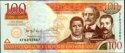*100 Pesos Oro Dominikánska Republika 2011-13, P184 UNC