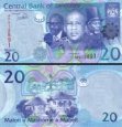 *20 Maloti Lesotho 2010, P22b UNC *20 Maloti Lesotho 2010, P22b UNC