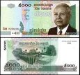 *5000 rielů Kambodža 2001-2007, P55 UNC *5000 rielů Kambodža 2001-2007, P55 UNC