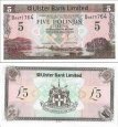 *5 Libier Severné Írsko 2013, P340b Ulster Bank Limited UNC *5 Libier Severné Írsko 2013, P340b Ulster Bank Limited UNC