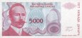 *5000 Dinara Bosna a Hercegovina (Srbsko) P152 UNC *5000 Dinara Bosna a Hercegovina (Srbsko) P152 UNC
