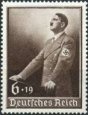 *Známka Nemecká ríša 1939 Deň práce, MH *Známka Nemecká ríša 1939 Deň práce, MH