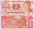 1 Lempira Honduras 2014, P96b UNC 1 Lempira Honduras 2014, P96b UNC