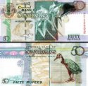 *50 Rupií Seychely 1998 (2004), P39A UNC