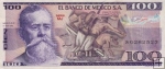 *100 Pesos Mexiko 1979, P68 UNC