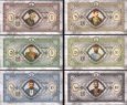 *Ottoman Empire (Osmanská ríša) 1-100 Livres 2020 polymer UNC *Ottoman Empire (Osmanská ríša) 1-100 Livres 2020 polymer UNC