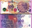 *100 Pesos Argentína 2013-17, P358 Evita Peron UNC *100 Pesos Argentína 2013-17, P358 Evita Peron UNC