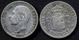 Strieborná minca 50 Centimos Španielsko 1880 F, Alfonso XII Strieborná minca 50 Centimos Španielsko 1880 F, Alfonso XII