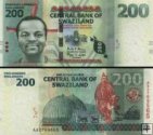 *200 Emalageni Swaziland 2010-14, P40, UNC hybrid