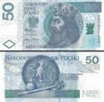 *50 Zlotych Polsko 2012-17, P185 UNC
