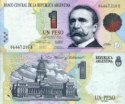 *1 Peso Argentína 1993, P339 UNC