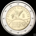 *2 Euro Taliansko 2015, Expo