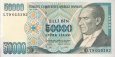 *50 000 Lír Turecko 1970 (1995), P204 UNC *50 000 Lír Turecko 1970 (1995), P204 UNC