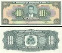 *10 Gourdes Haiti 1979 (1984-1985)﻿, P242a UNC