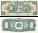 *10 Gourdes Haiti 1979 (1984-1985)﻿, P242a UNC