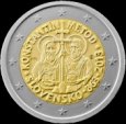 2 Euro Slovensko 2013, Konštantín a Metod