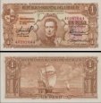 *1 Peso Uruguay 1939, P35 XF/AU *1 Peso Uruguay 1939, P35 XF/AU