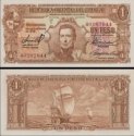 *1 Peso Uruguay 1939, P35 UNC
