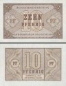*10 Pfennig Západné Nemecko 1967, P26 UNC