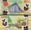 *100 Kina Papua Nová Guinea 2021 P55 UNC