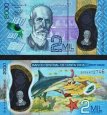 *2000 Colones Kostarika 2018-2025, P281a UNC polymer *2000 Colones Kostarika 2018-2025, P281a UNC polymer
