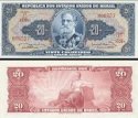 *20 Cruzeiros Brazília 1963, P168b AU