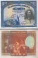 *1000 Pesetas Španielsko 1928, P78a AU *1000 Pesetas Španielsko 1928, P78a AU