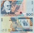 *500 Leke Albánsko 2001, P68 UNC *500 Leke Albánsko 2001, P68 UNC