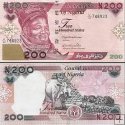 *200 Naira Nigéria 2024, P47c UNC