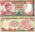 *50 Emalangeni Swazijsko 1998, P26b UNC *50 Emalangeni Swazijsko 1998, P26b UNC