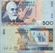 *500 Leke Albánsko 1996, P64 UNC *500 Leke Albánsko 1996, P64 UNC