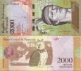 2000 Bolívares Venezuela 2016, P96b UNC 2000 Bolívares Venezuela 2016, P96b UNC