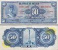 *50 mexických pesos Mexiko 1948-1972, P49 UNC *50 mexických pesos Mexiko 1948-1972, P49 UNC