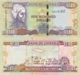*500 Dolarů Jamajka 2005-2011, P85 UNC *500 Dolarů Jamajka 2005-2011, P85 UNC