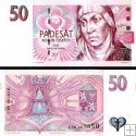 *50 Korún Česko 1997, P17 UNC