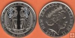 *Minca Nový Zéland 50 Cents 2015 UNC