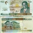 *20 Kwacha MALAWI 1995, P32 UNC *20 Kwacha MALAWI 1995, P32 UNC