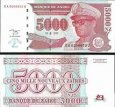 *5000 Noveaux Zaires Zair 1995, P69 UNC *5000 Noveaux Zaires Zair 1995, P69 UNC