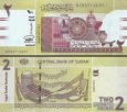 *2 Libry Sudán 2015, P71b UNC *2 Libry Sudán 2015, P71b UNC