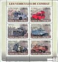*Známky Komory 2008 Poriadkové policajné automobily MNH