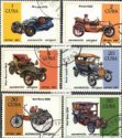 *Známky Kuba 1984 Staré automobily, razítkovaná séria