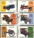 *Známky Kuba 1984 Staré automobily, razítkovaná séria *Známky Kuba 1984 Staré automobily, razítkovaná séria