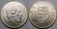 Strieborná minca 5 Forintov 1947 Lajos Kossuth Maďarsko VF Strieborná minca 5 Forintov 1947 Lajos Kossuth Maďarsko VF