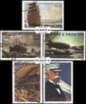 Známky Svätý Tomáš 1988 F. Zeppelin , razítk. séria Známky Svätý Tomáš 1988 F. Zeppelin , razítk. séria